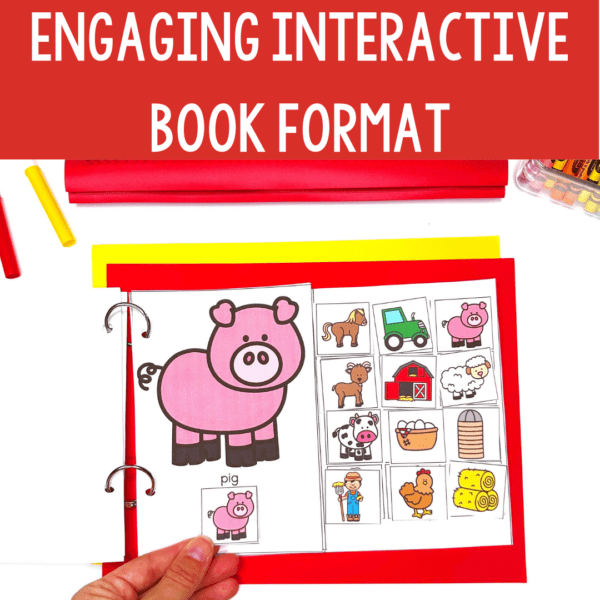 Farm Preschool Language Unit for Speech Therapy (+BOOM Cards) - Itty ...