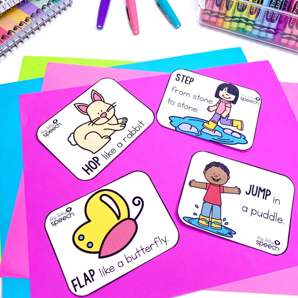 Spring Interactive Language Unit for Speech Therapy (+BOOM Cards ...