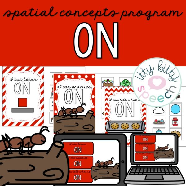 Spatial Concepts Program for On - Activities for Speech Theraoy (w/BOOM ...