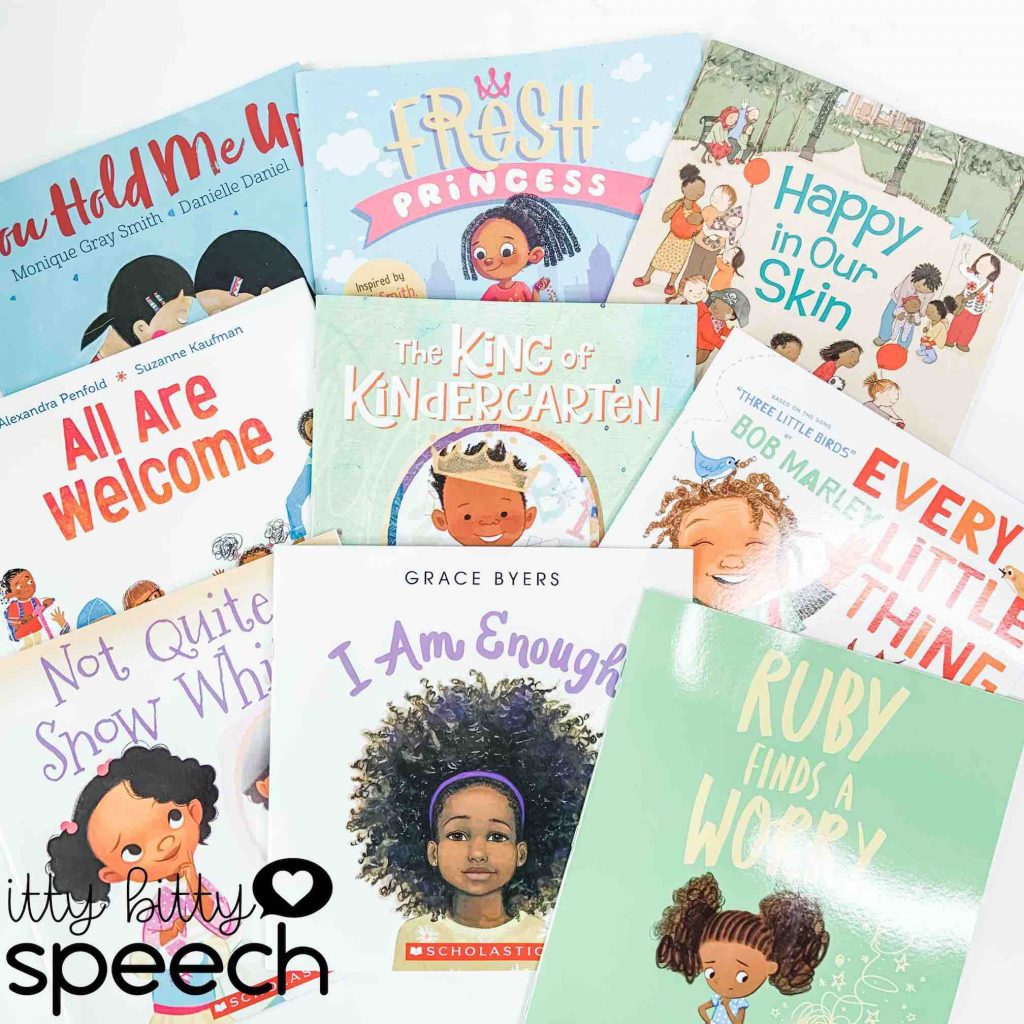 fiction books about speech disorders