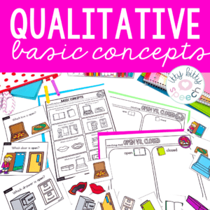 Qualitative Basic Concepts