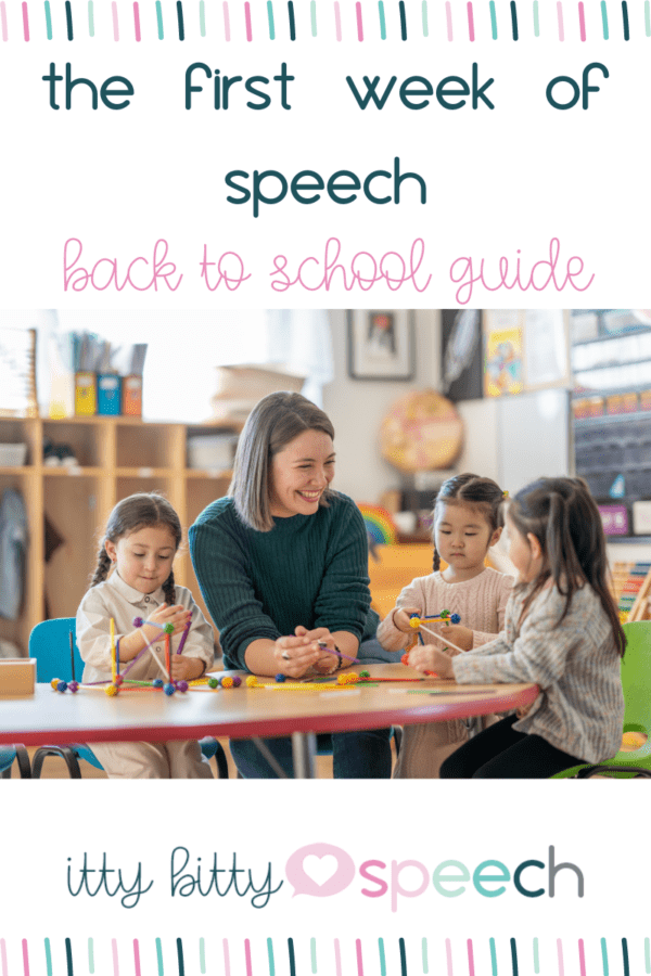 Itty Bitty Speech -Speech and Language Resources